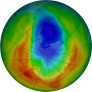 Antarctic Ozone 2019-09-18